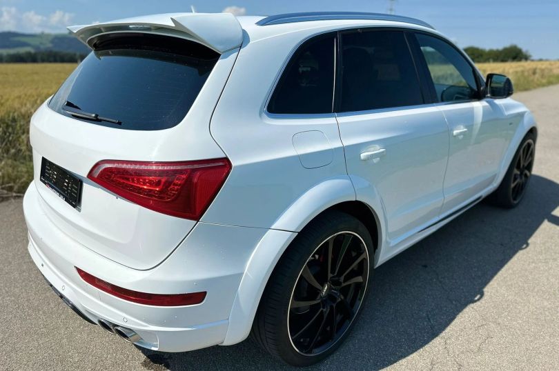 AUDI Q5 3.0 TDI quattro S-tronic ABT, Gebraucht, Schweiz, Hunenberg