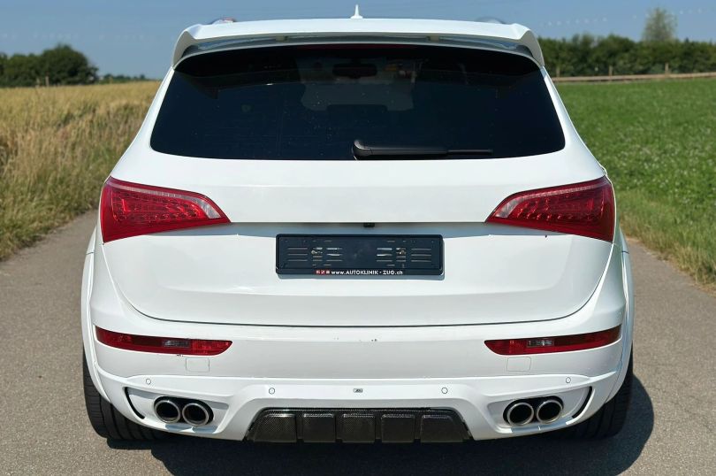 AUDI Q5 3.0 TDI quattro S-tronic ABT, Gebraucht, Schweiz, Hunenberg