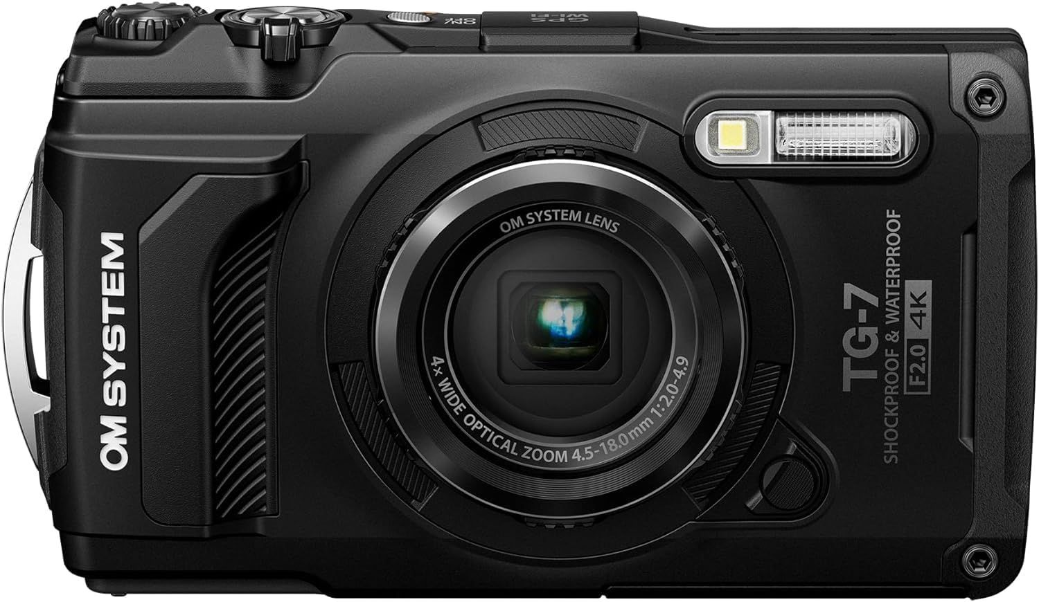 Olympus Tough TG-7 Black Underwater Camera, Svizzera, Zurich