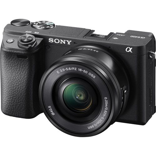 Sony a6400 Mirrorless Camera with 16-50mm Lens, Schweiz, Zurich