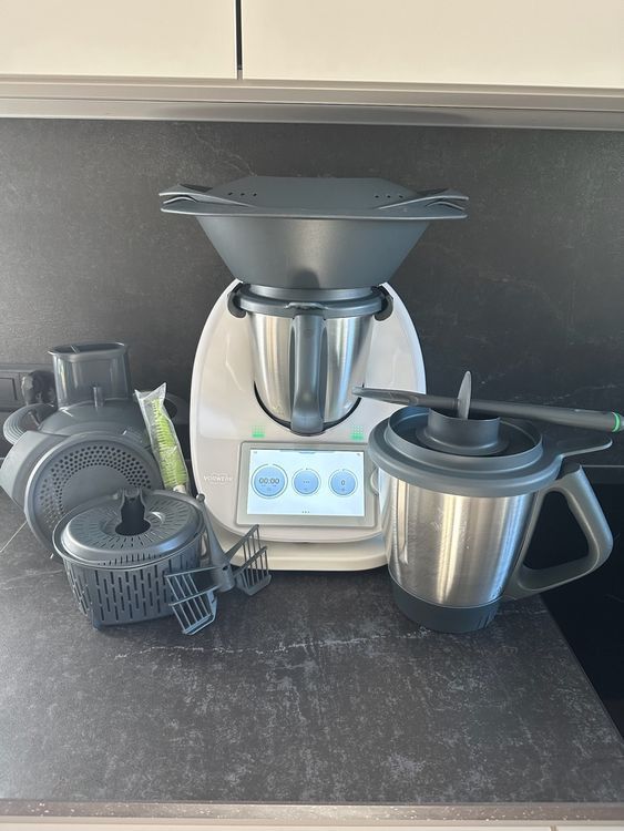 Thermomix TM6 mit viel Zubehör, Schweiz, St. Moritz