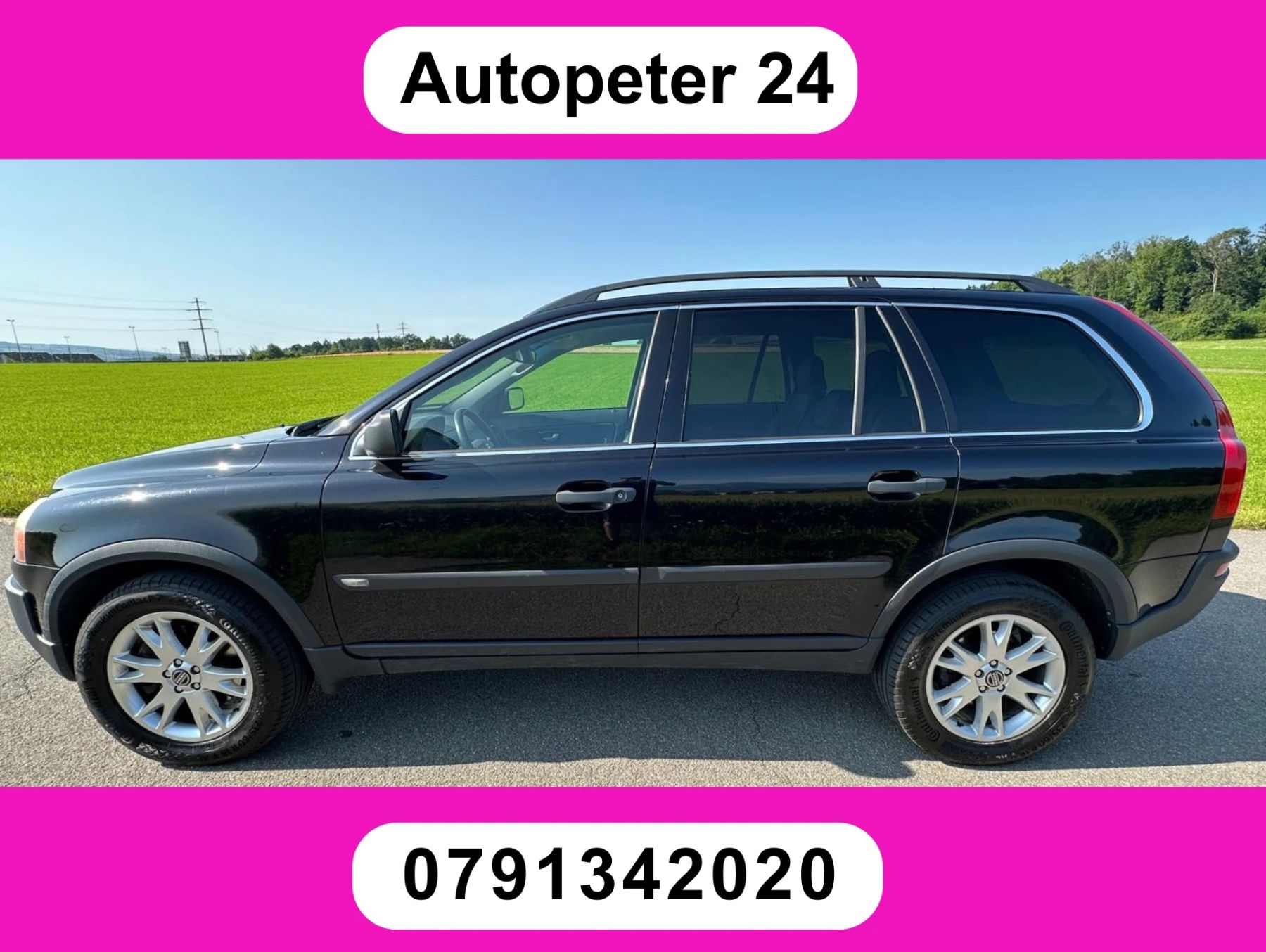 VOLVO XC90 2.5T AWD Momentum, Usato, Svizzera, Hunenberg