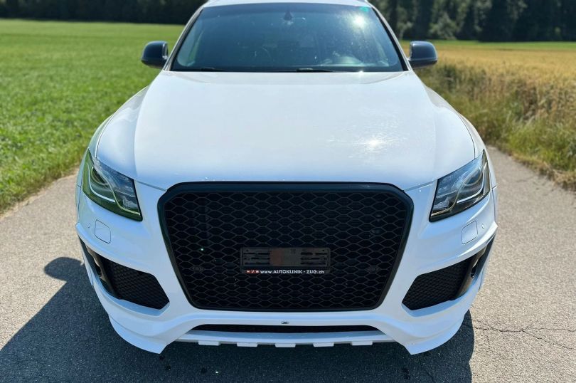 AUDI Q5 3.0 TDI quattro S-tronic ABT, Used, Switzerland, Hunenberg