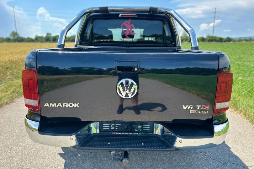 VW Amarok 3.0TDI Highline 4Motion Automatic, Usagé, Suisse, Hunenberg