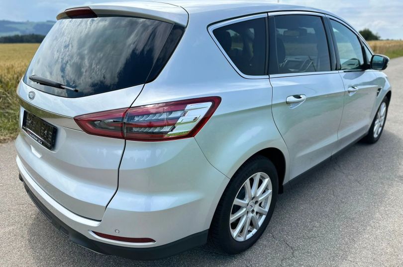 FORD S-Max 2.0 TDCi Titanium AWD PowerShift, Gebraucht, Schweiz, Hunenberg