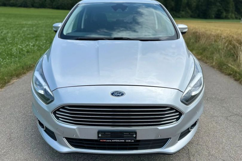 FORD S-Max 2.0 TDCi Titanium AWD PowerShift, Gebraucht, Schweiz, Hunenberg