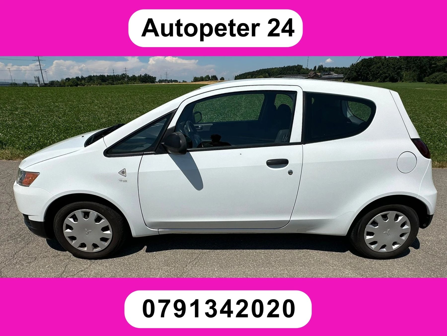 MITSUBISHI Colt 1.1 12V Super Jubilee, Usagé, Suisse, Hunenberg