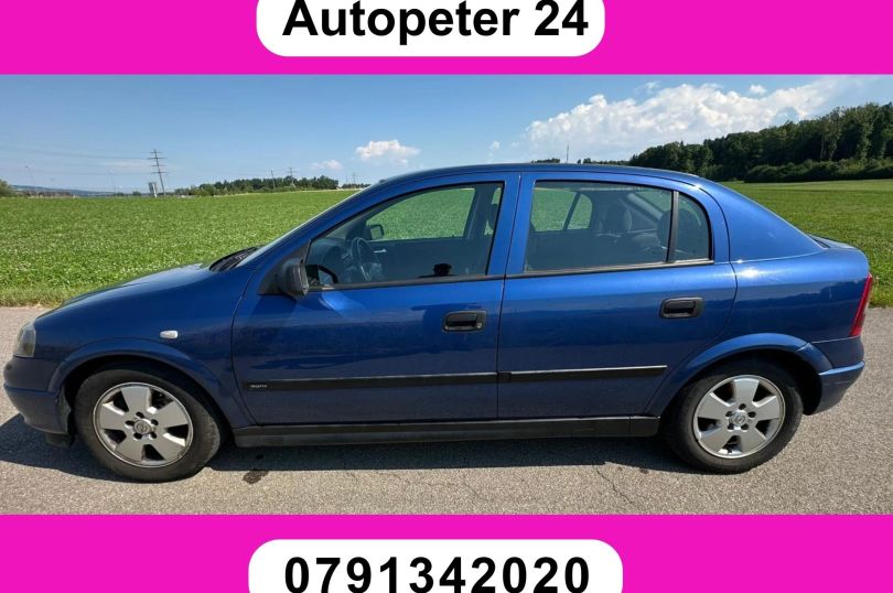 OPEL Astra 2.2i 16V Edition 2000, Usagé, Suisse, Hunenberg