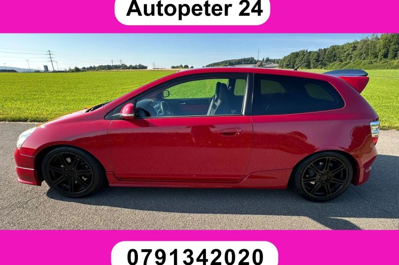 HONDA Civic 2.0i Type-R, Used, Switzerland, Hunenberg