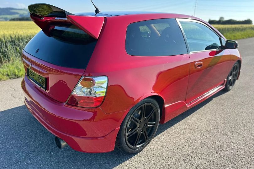 HONDA Civic 2.0i Type-R, Gebraucht, Schweiz, Hunenberg