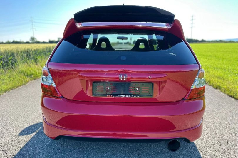 HONDA Civic 2.0i Type-R, Gebraucht, Schweiz, Hunenberg