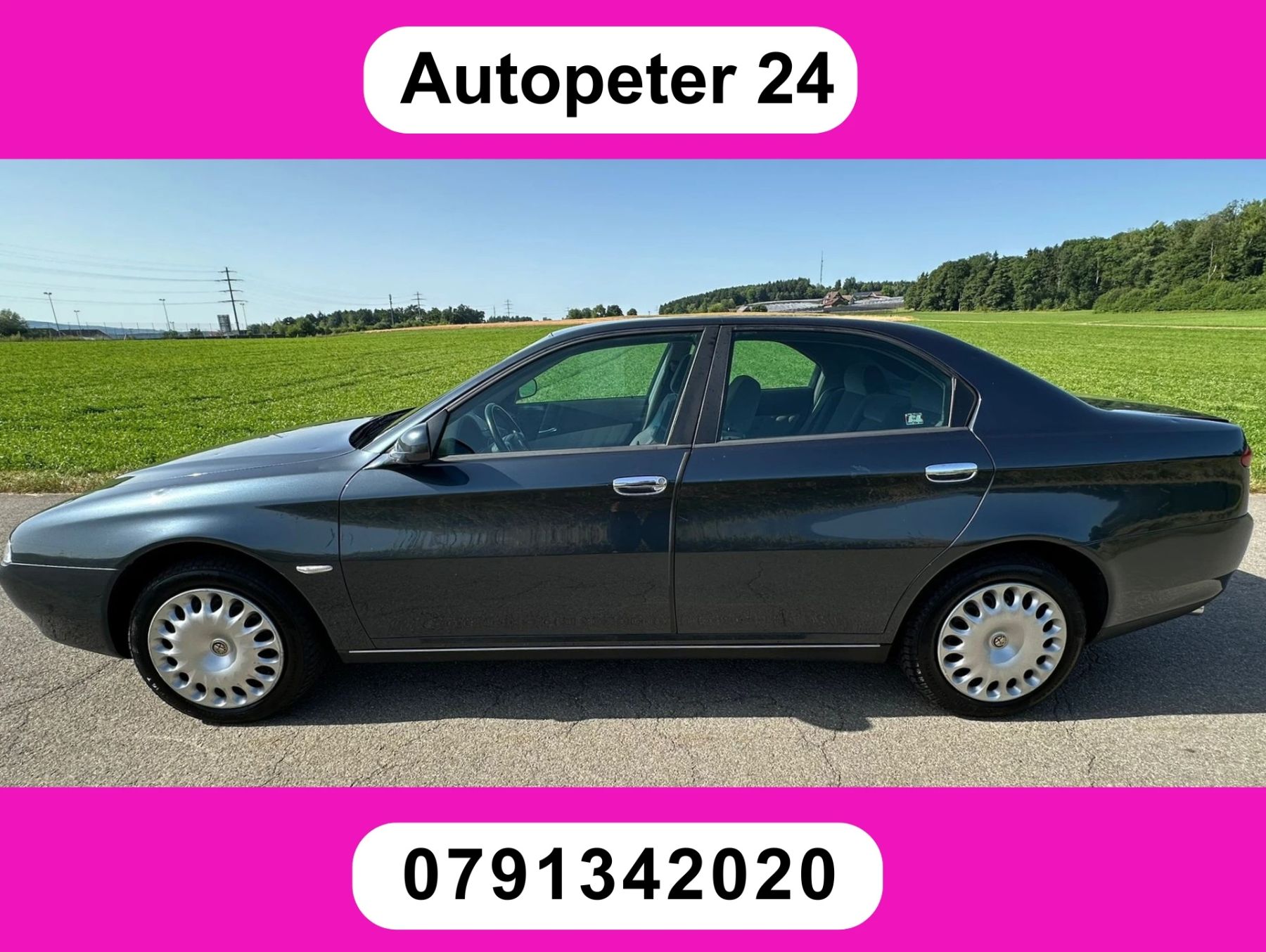 ALFA ROMEO 166 2.0 TS 16V, Usato, Svizzera, Hunenberg