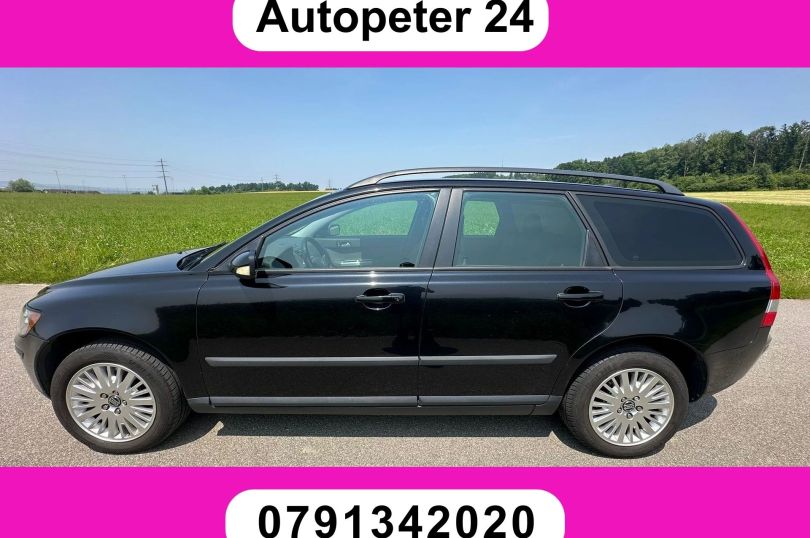 VOLVO V50 T5 AWD Momentum, Usagé, Suisse, Hunenberg