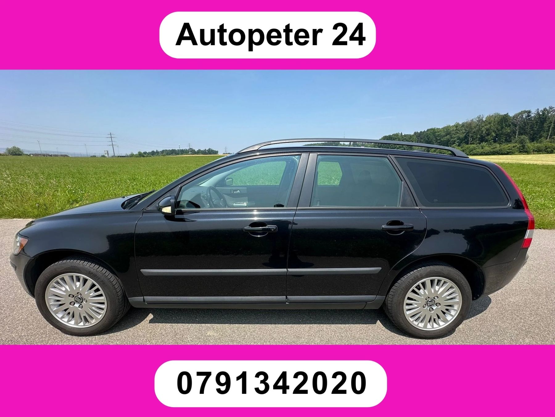 VOLVO V50 T5 AWD Momentum, Usagé, Suisse, Hunenberg