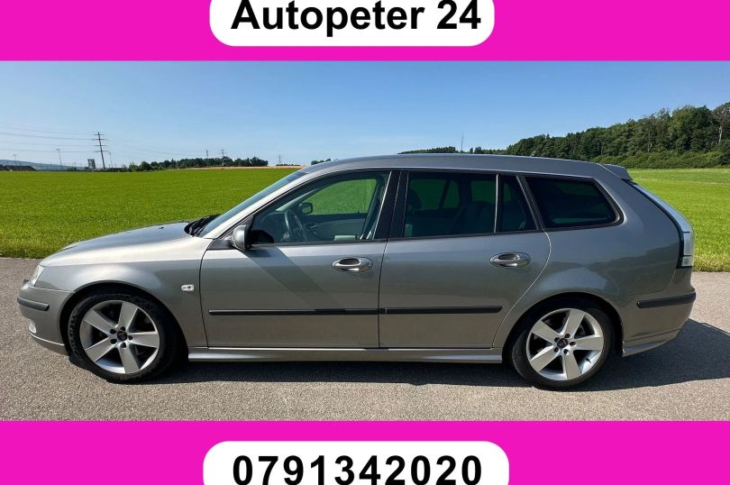 SAAB 9-3 2.8T V6 Aero, Usagé, Suisse, Hunenberg