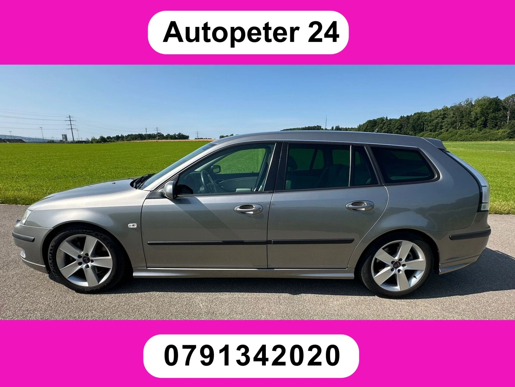 SAAB 9-3 2.8T V6 Aero, Usato, Svizzera, Hunenberg