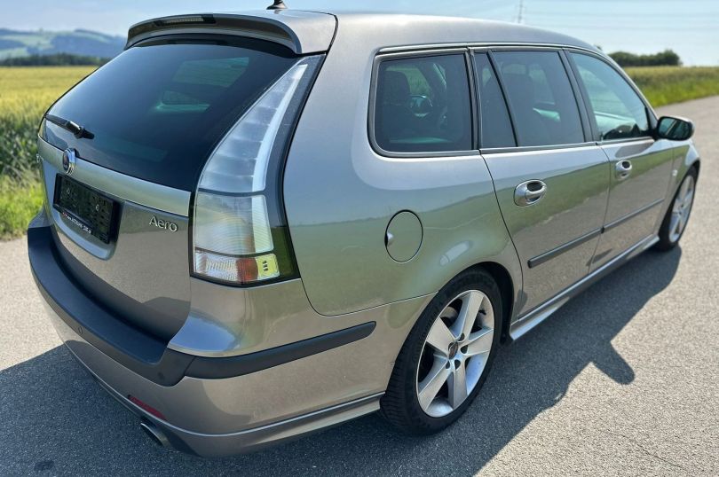 SAAB 9-3 2.8T V6 Aero, Usato, Svizzera, Hunenberg