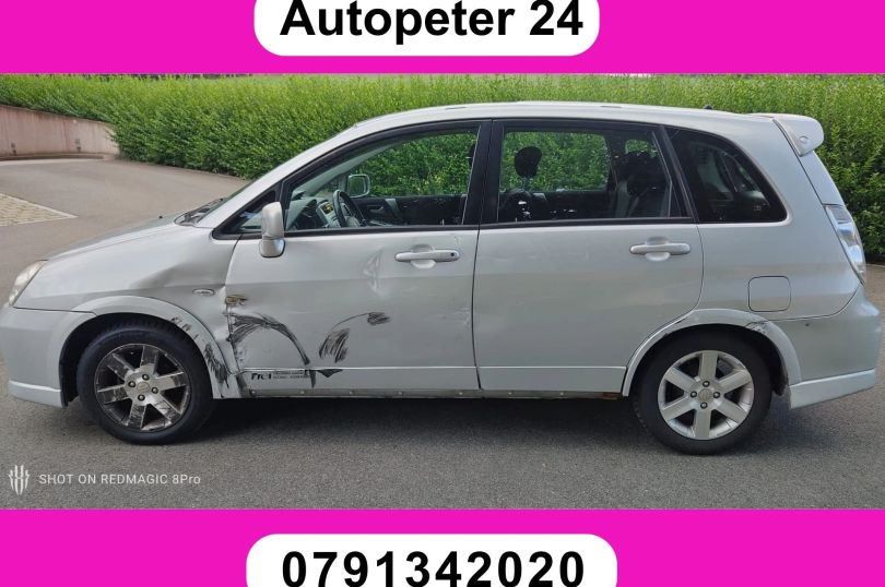 SUZUKI Liana 1.6 16V GL Top 4WD, Usagé, Suisse, Hunenberg