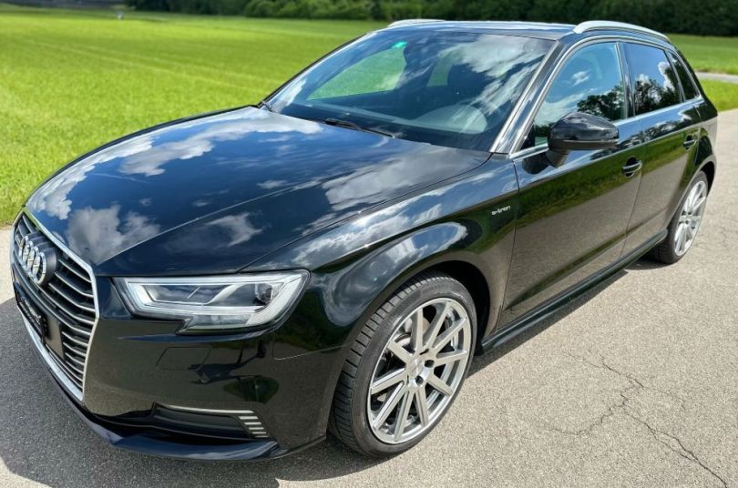 AUDI A3 Sportback 1.4 e-tron Sport S-tronic, Usato, Svizzera, Hunenberg