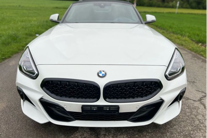 BMW Z4 M40i Steptronic, Used, Switzerland, Hunenberg
