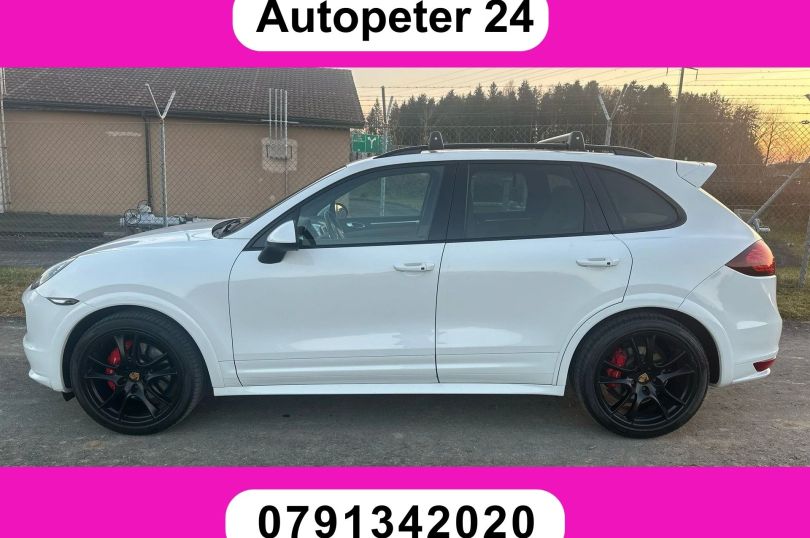 PORSCHE Cayenne GTS, Usagé, Suisse, Hunenberg