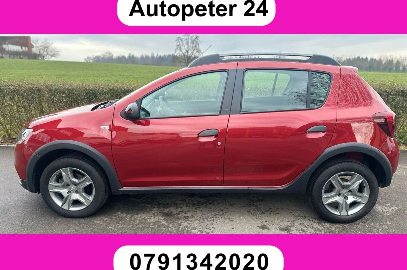 DACIA Sandero Tce 90 Stepway Automatic, Usagé, Suisse, Hunenberg