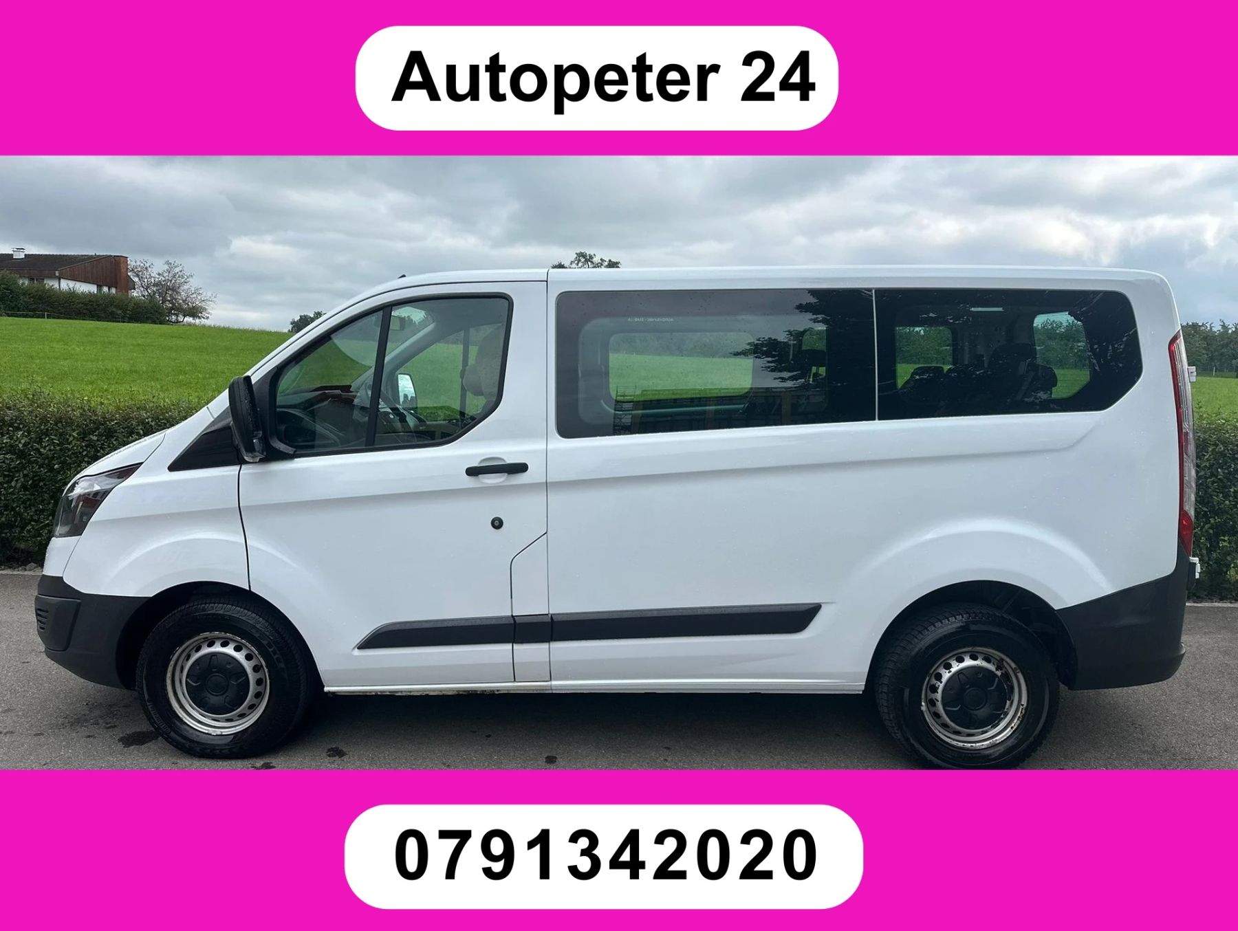 FORD Transit Custom 310 L2H1 Ambiente, Used, Switzerland, Hunenberg