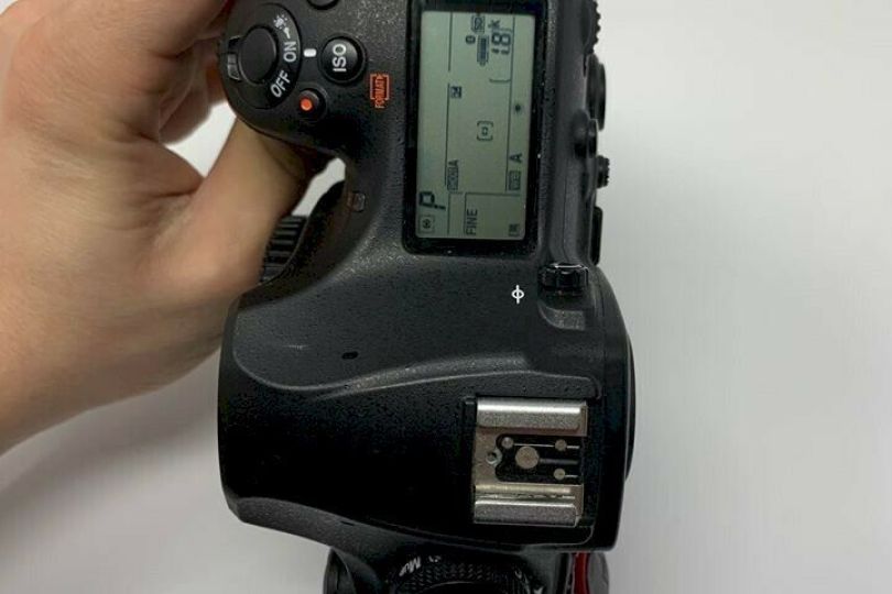 Nikon D850 Gehäuse mit Schultergurt, Schweiz, St. Moritz