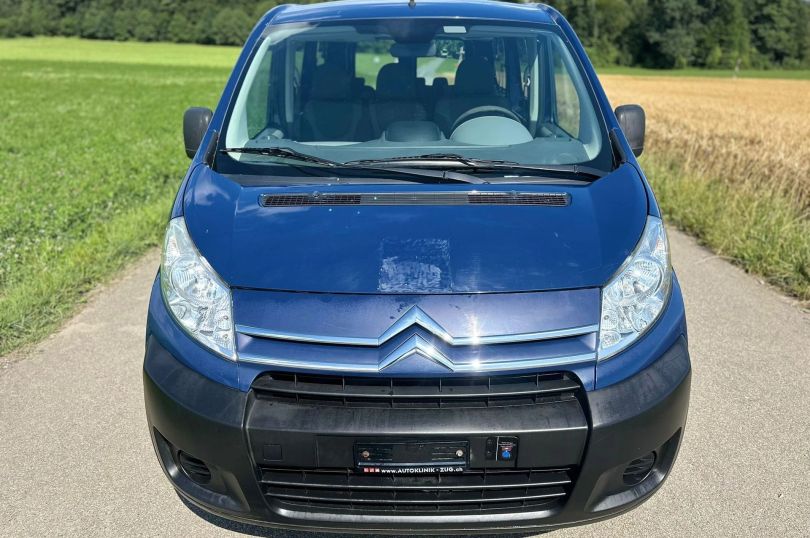CITROEN Jumpy 2.0 HDi L2H1 Exclusive, Gebraucht, Schweiz, Hunenberg
