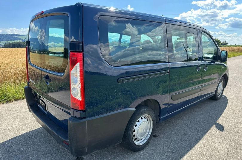 CITROEN Jumpy 2.0 HDi L2H1 Exclusive, Gebraucht, Schweiz, Hunenberg