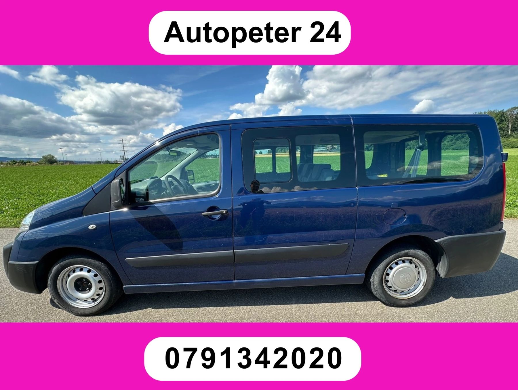 CITROEN Jumpy 2.0 HDi L2H1 Exclusive, Gebraucht, Schweiz, Hunenberg