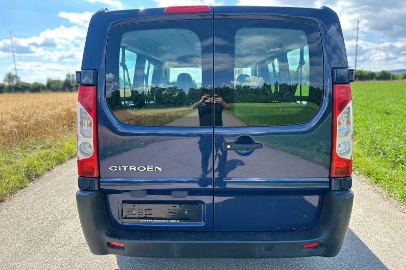 CITROEN Jumpy 2.0 HDi L2H1 Exclusive, Gebraucht, Schweiz, Hunenberg