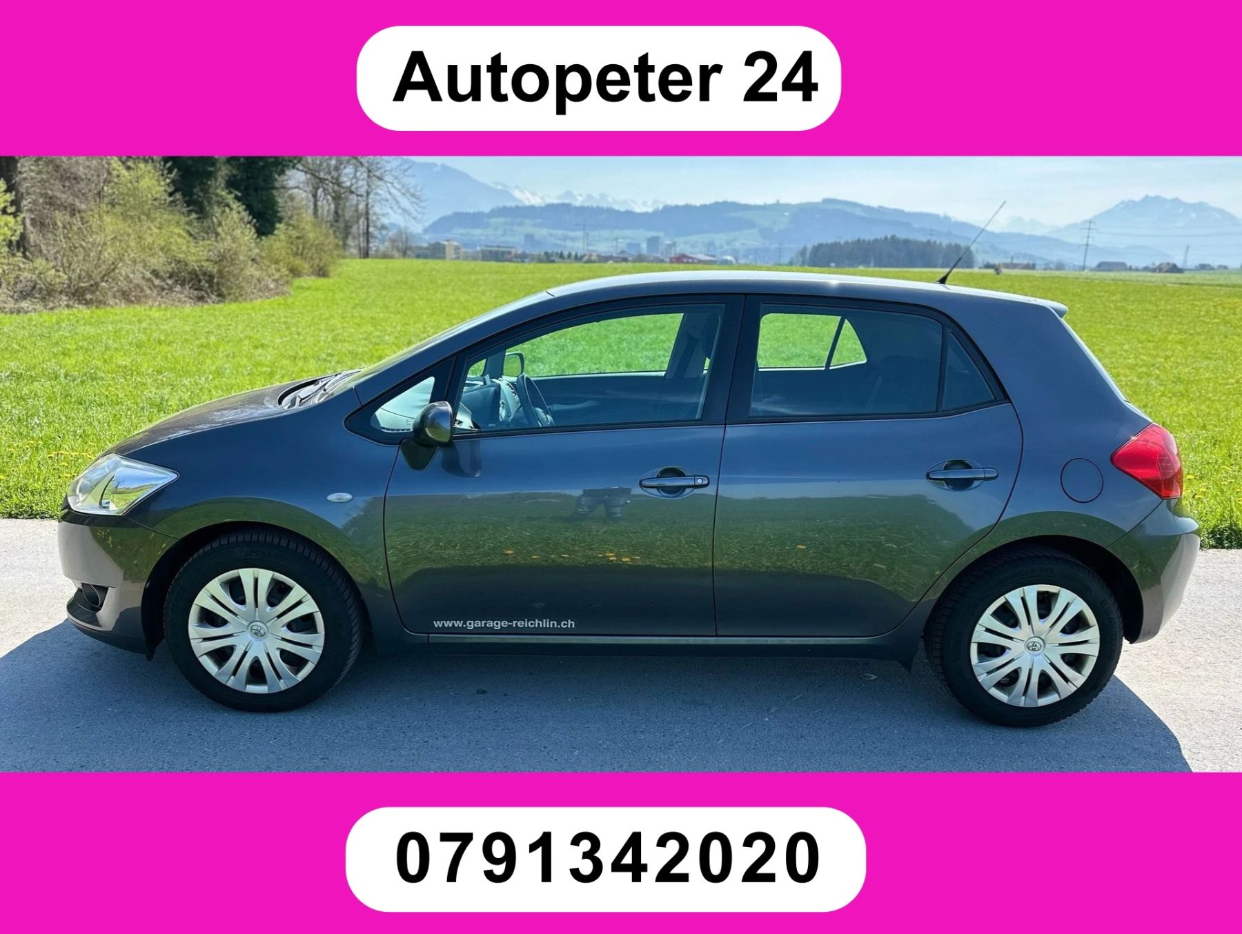 TOYOTA Auris 1.6 Style, Usato, Svizzera, Hunenberg
