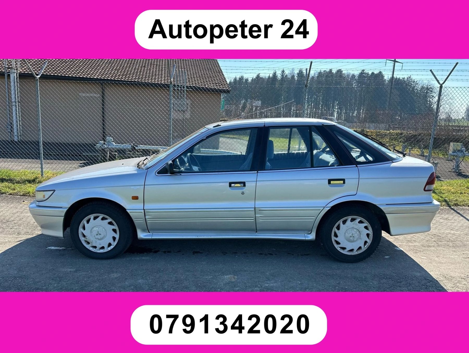 MITSUBISHI Lancer 1.6 GLXi-S, Usagé, Suisse, Hunenberg