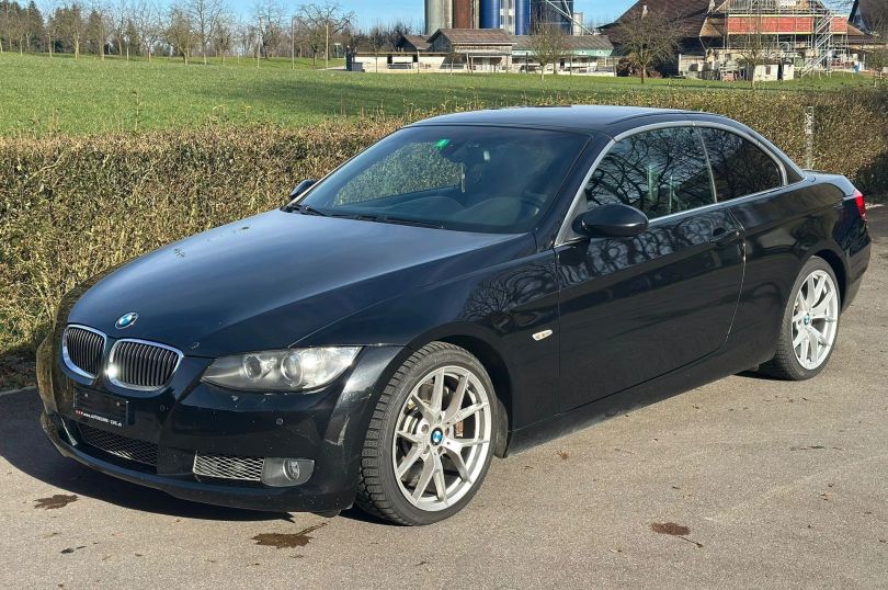 BMW 335i Cabriolet DSG, Used, Switzerland, Hunenberg