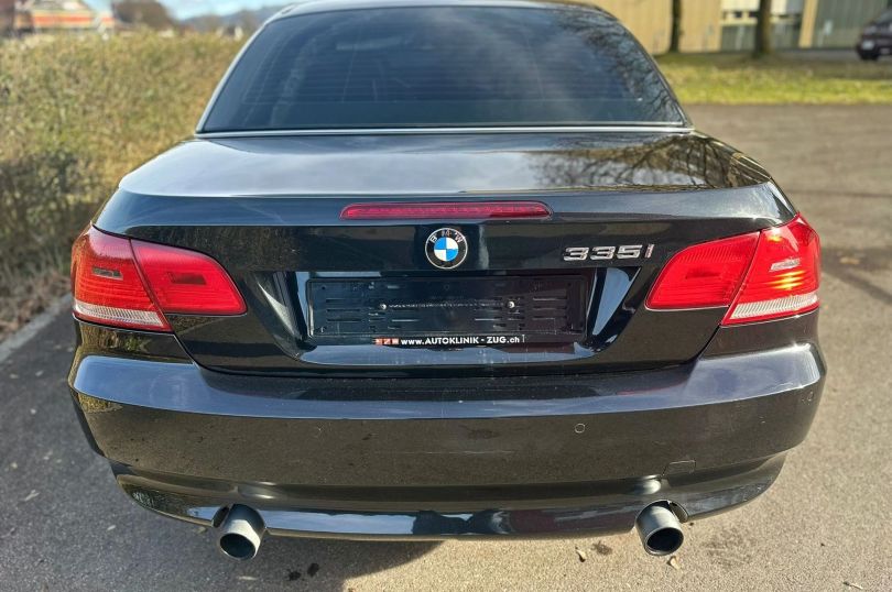 BMW 335i Cabriolet DSG, Used, Switzerland, Hunenberg