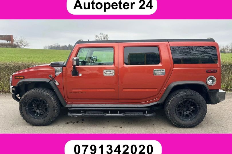 HUMMER H2 6.0, Usagé, Suisse, Hunenberg