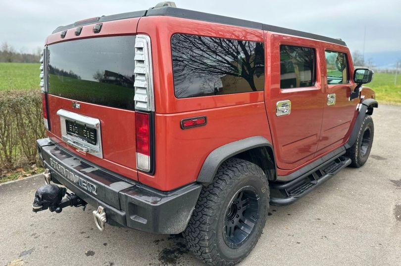 HUMMER H2 6.0, Used, Switzerland, Hunenberg