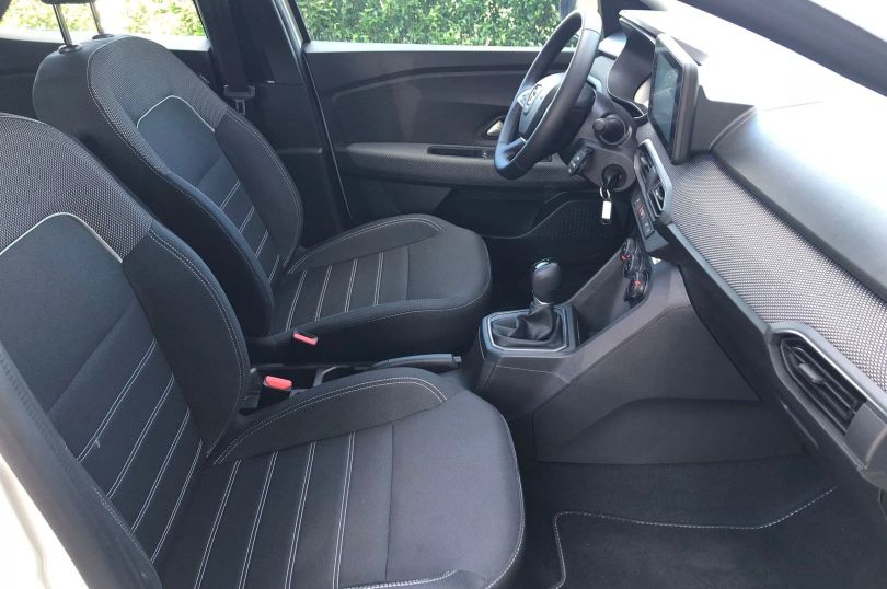 DACIA Sandero TCe 90 Expression CVT, Used, Switzerland, Hunenberg