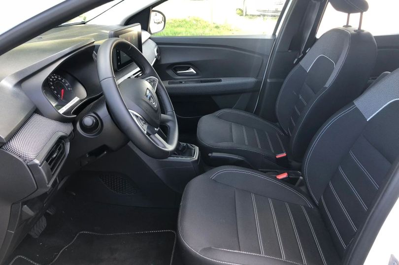 DACIA Sandero TCe 90 Expression CVT, Used, Switzerland, Hunenberg