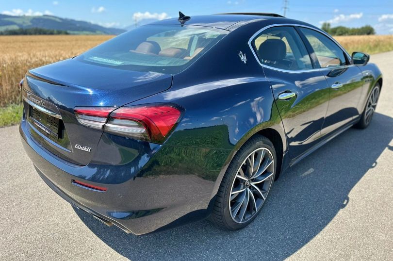 MASERATI Ghibli 2.0 Hybrid GranSport Automatica, Gebraucht, Schweiz, Hunenberg