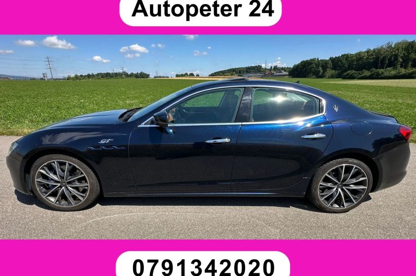 MASERATI Ghibli 2.0 Hybrid GranSport Automatica, Used, Switzerland, Hunenberg