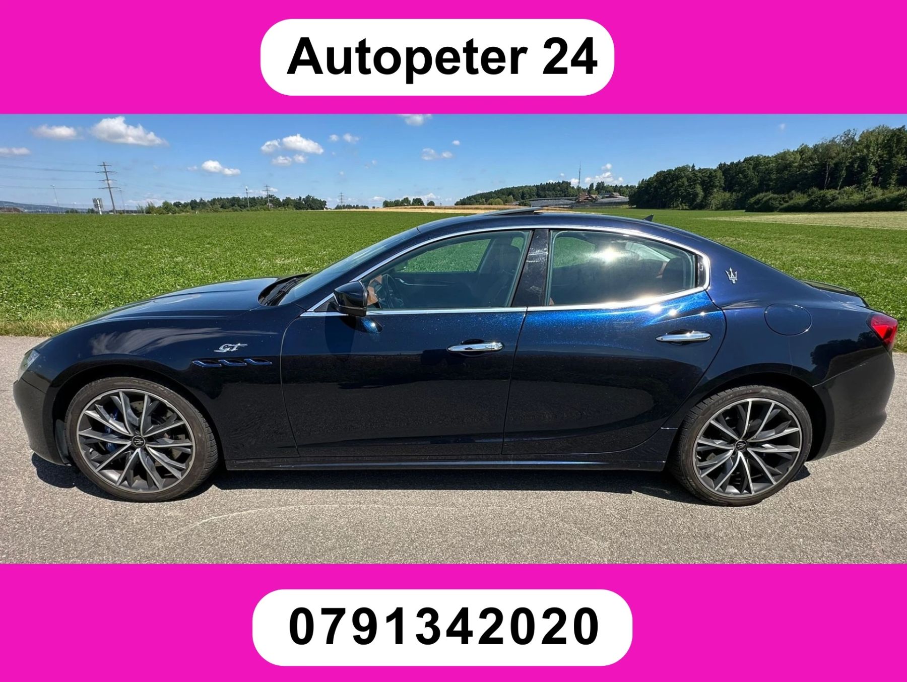 MASERATI Ghibli 2.0 Hybrid GranSport Automatica, Gebraucht, Schweiz, Hunenberg