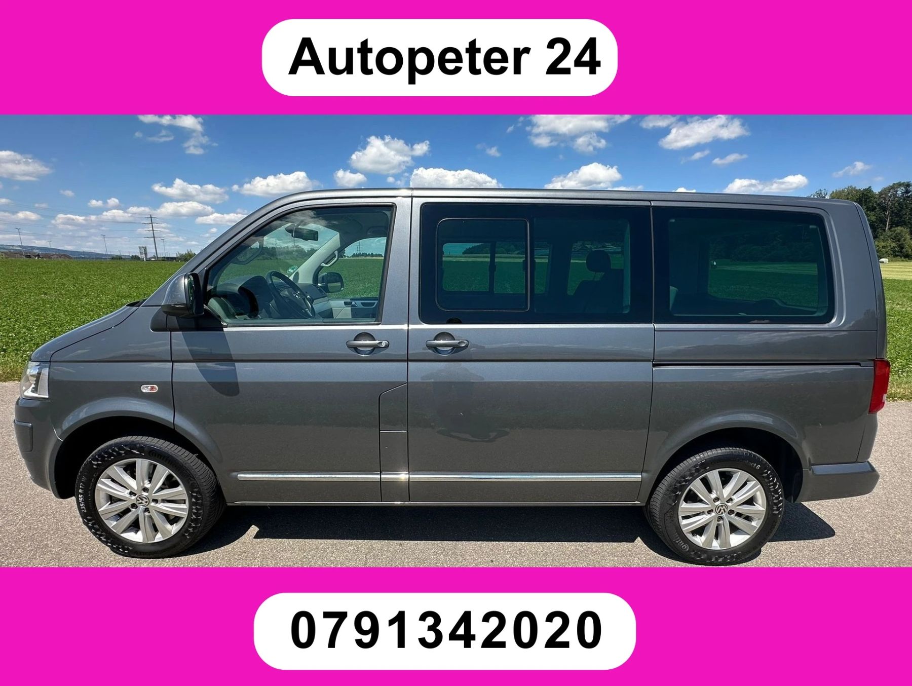 VW T5 Multivan 2.0 Bi-TDI CR Highline 4Motion DSG, Gebraucht, Schweiz, Hunenberg