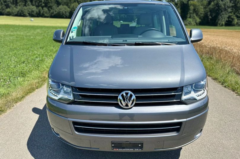 VW T5 Multivan 2.0 Bi-TDI CR Highline 4Motion DSG, Gebraucht, Schweiz, Hunenberg