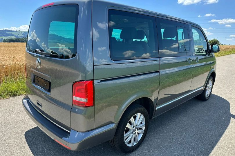 VW T5 Multivan 2.0 Bi-TDI CR Highline 4Motion DSG, Gebraucht, Schweiz, Hunenberg