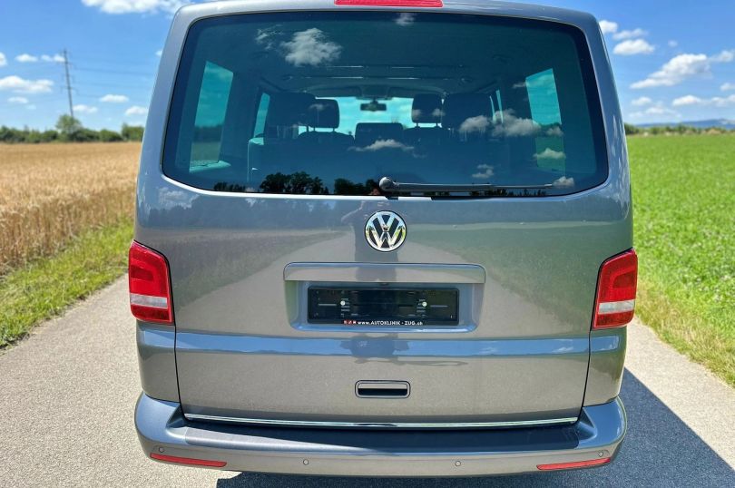 VW T5 Multivan 2.0 Bi-TDI CR Highline 4Motion DSG, Gebraucht, Schweiz, Hunenberg