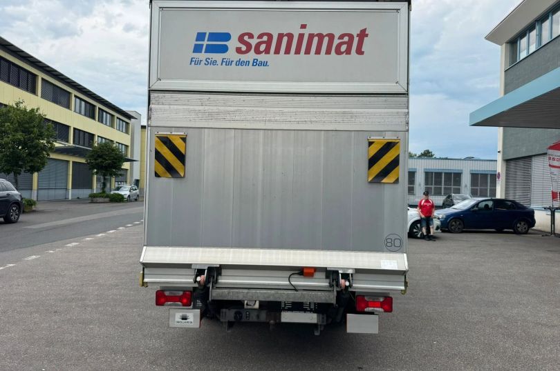 IVECO 35S18 Automat Kasten Hebebühne, Usagé, Suisse, Hunenberg