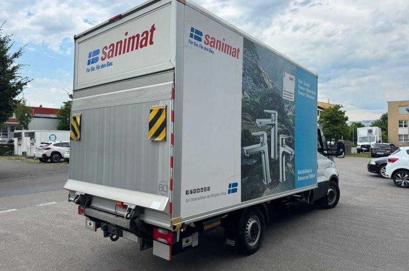IVECO 35S18 Automat Kasten Hebebühne, Usagé, Suisse, Hunenberg