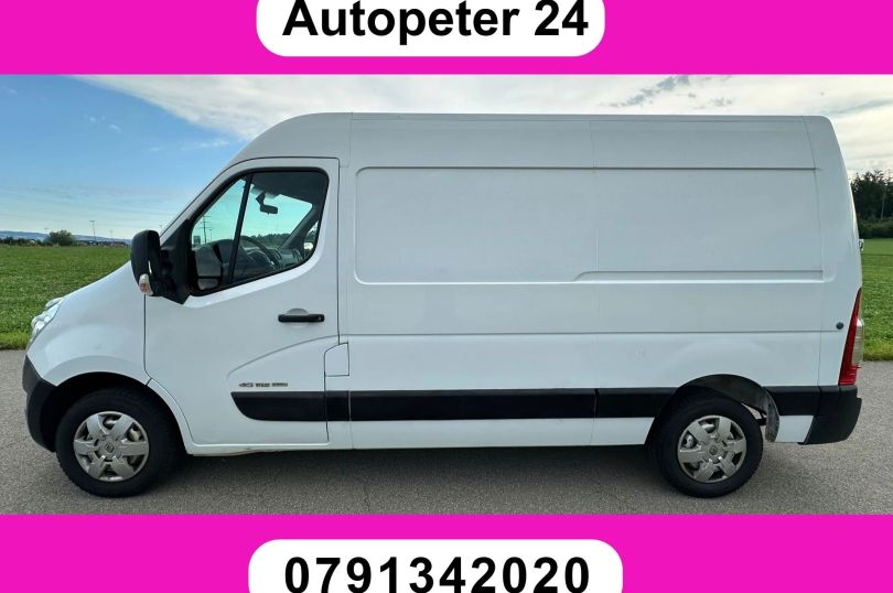 RENAULT Master T35 ENERGY 2.3dCi 145 L2H2, Usato, Svizzera, Hunenberg